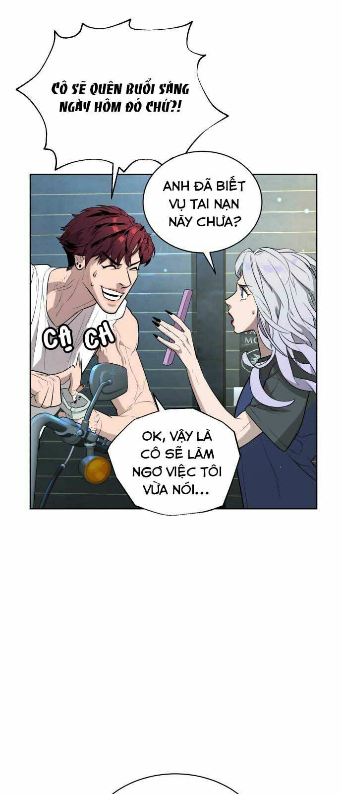 Máu Trắng Chapter 30 - Trang 2