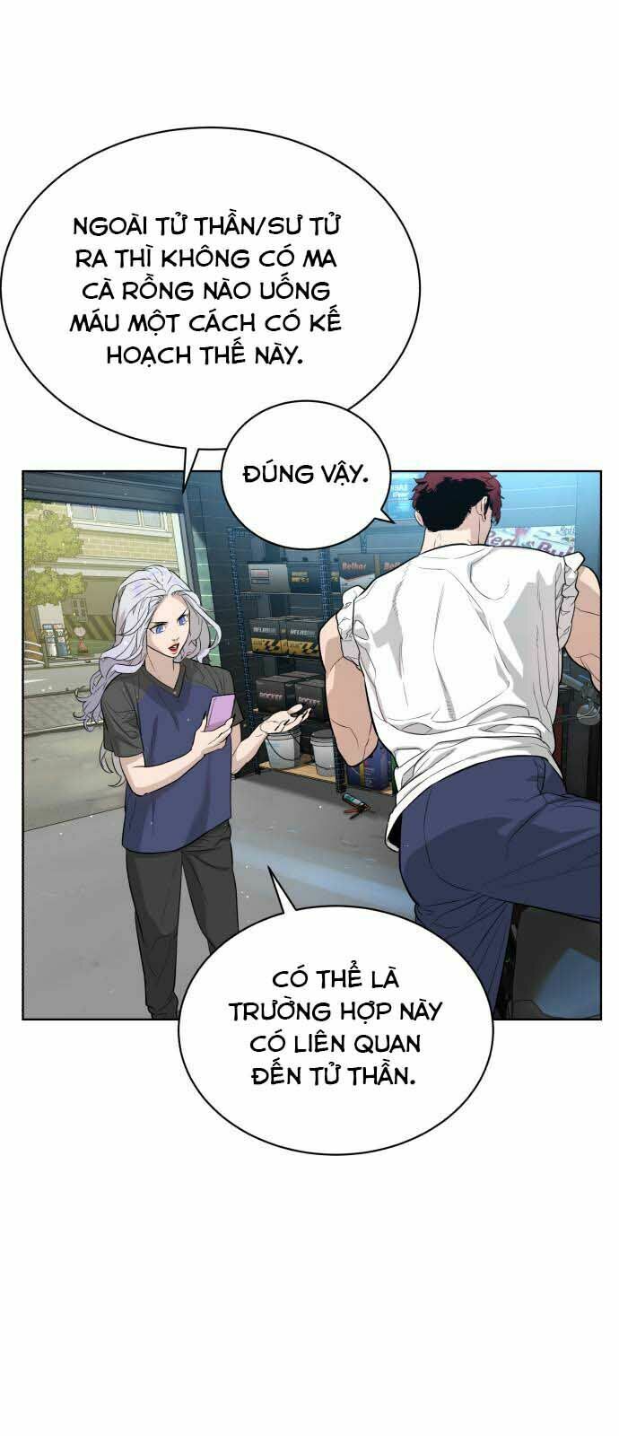 Máu Trắng Chapter 30 - Trang 2