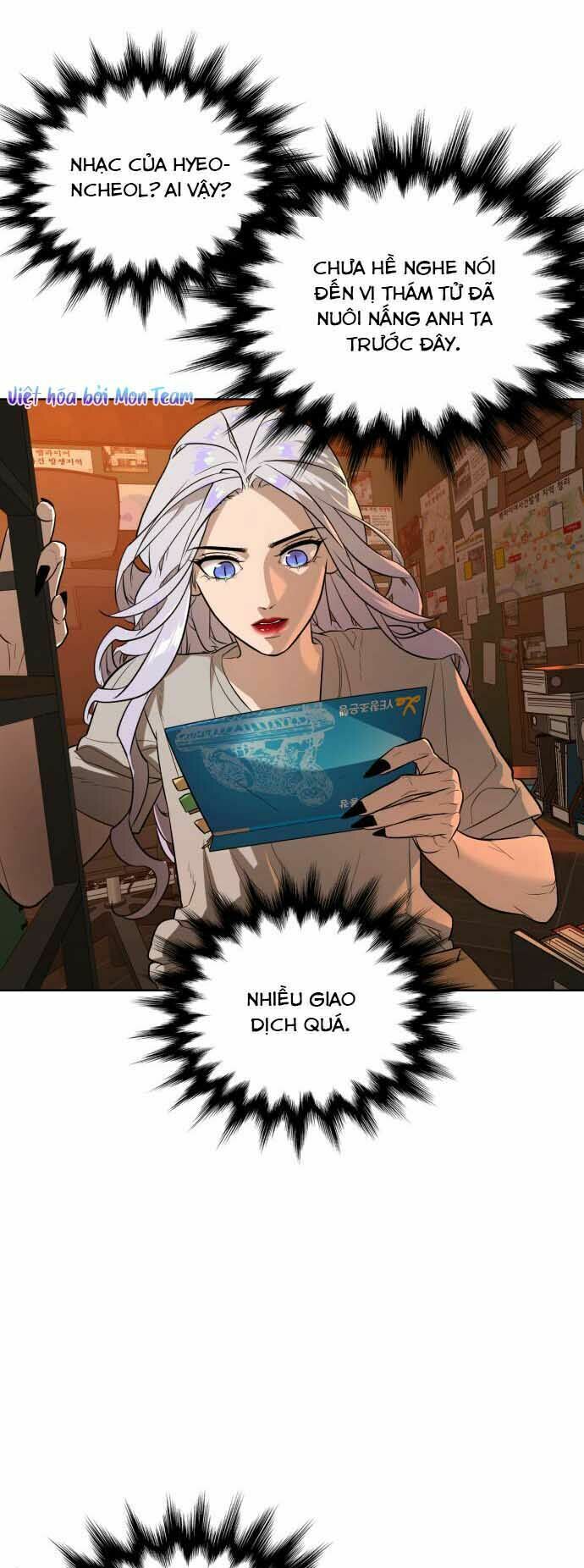 Máu Trắng Chapter 30 - Trang 2