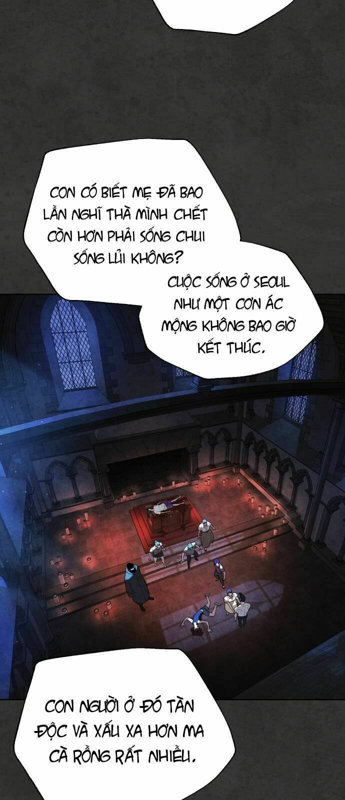 Máu Trắng Chapter 34 - Trang 2