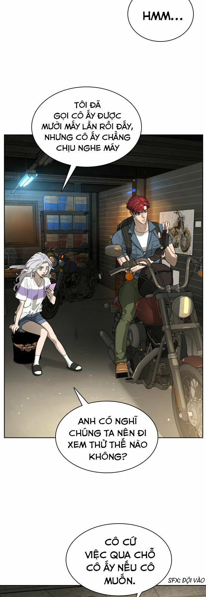 Máu Trắng Chapter 37 - Trang 2