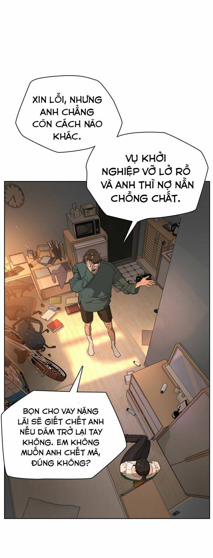 Máu Trắng Chapter 37 - Trang 2