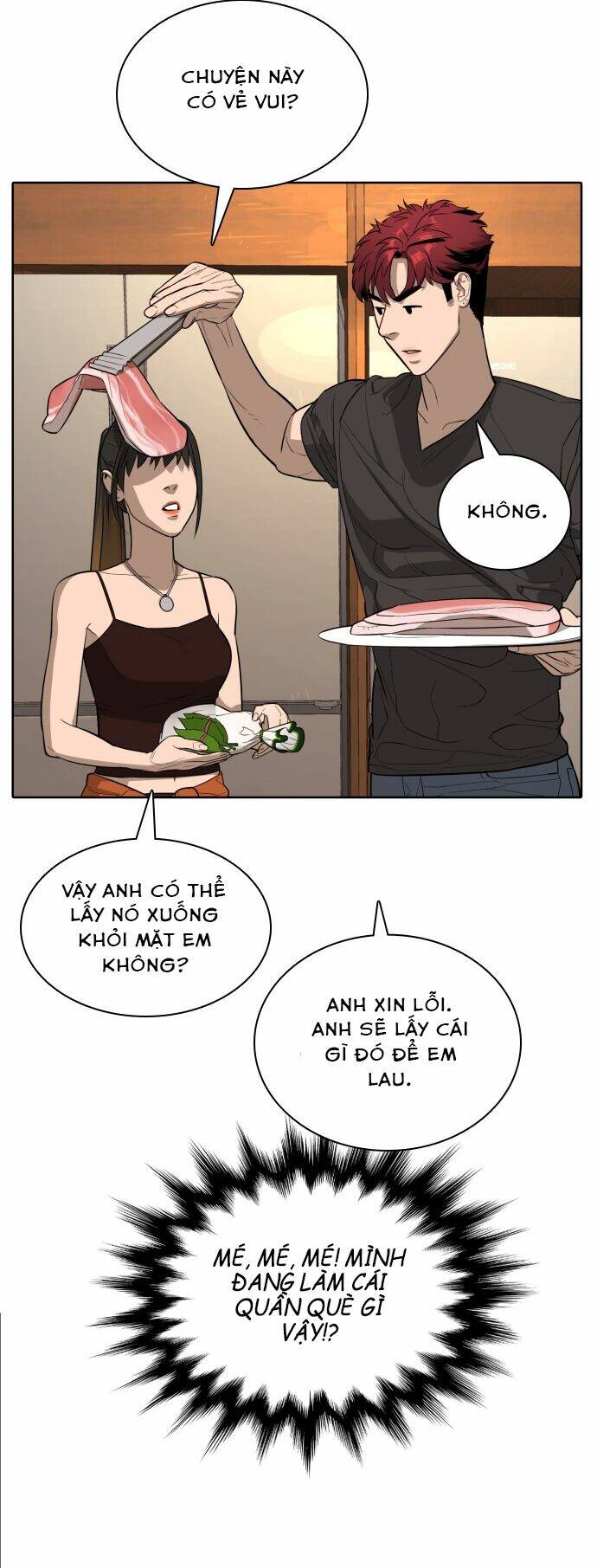 Máu Trắng Chapter 38 - Trang 2