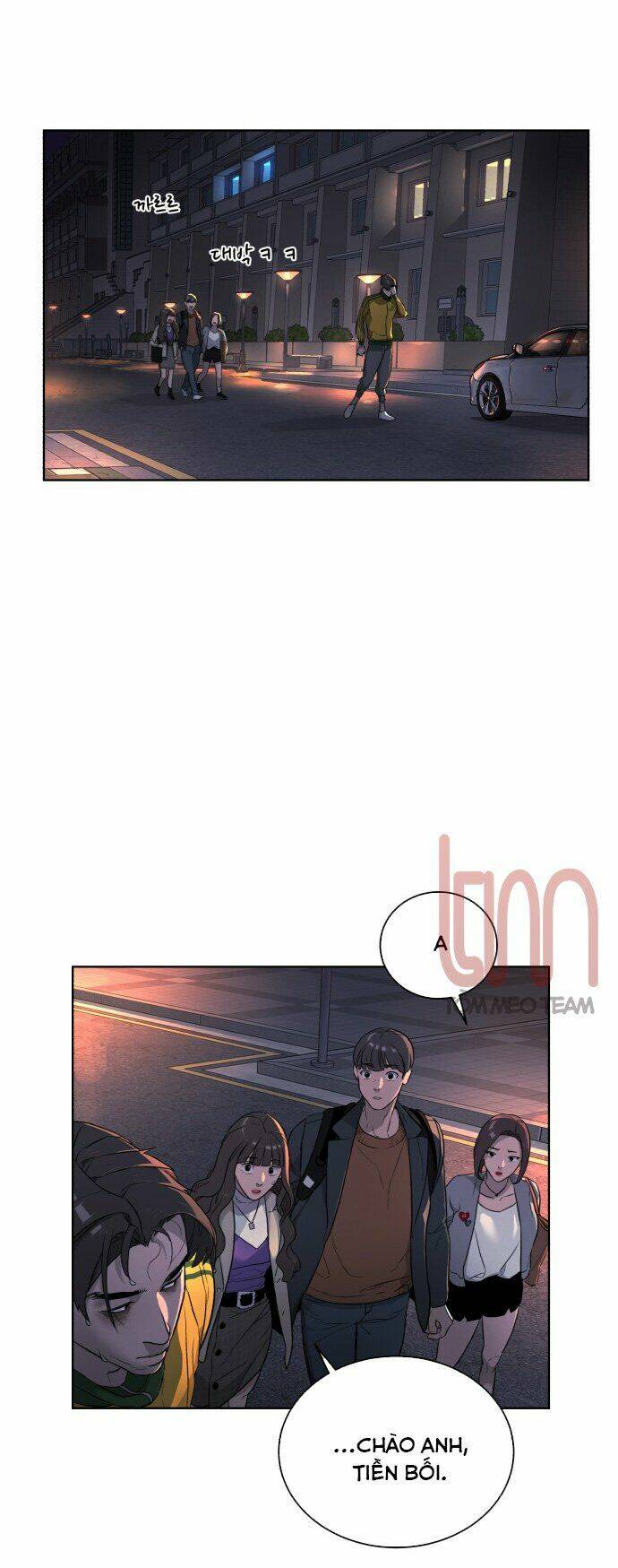 Máu Trắng Chapter 4 - Trang 2