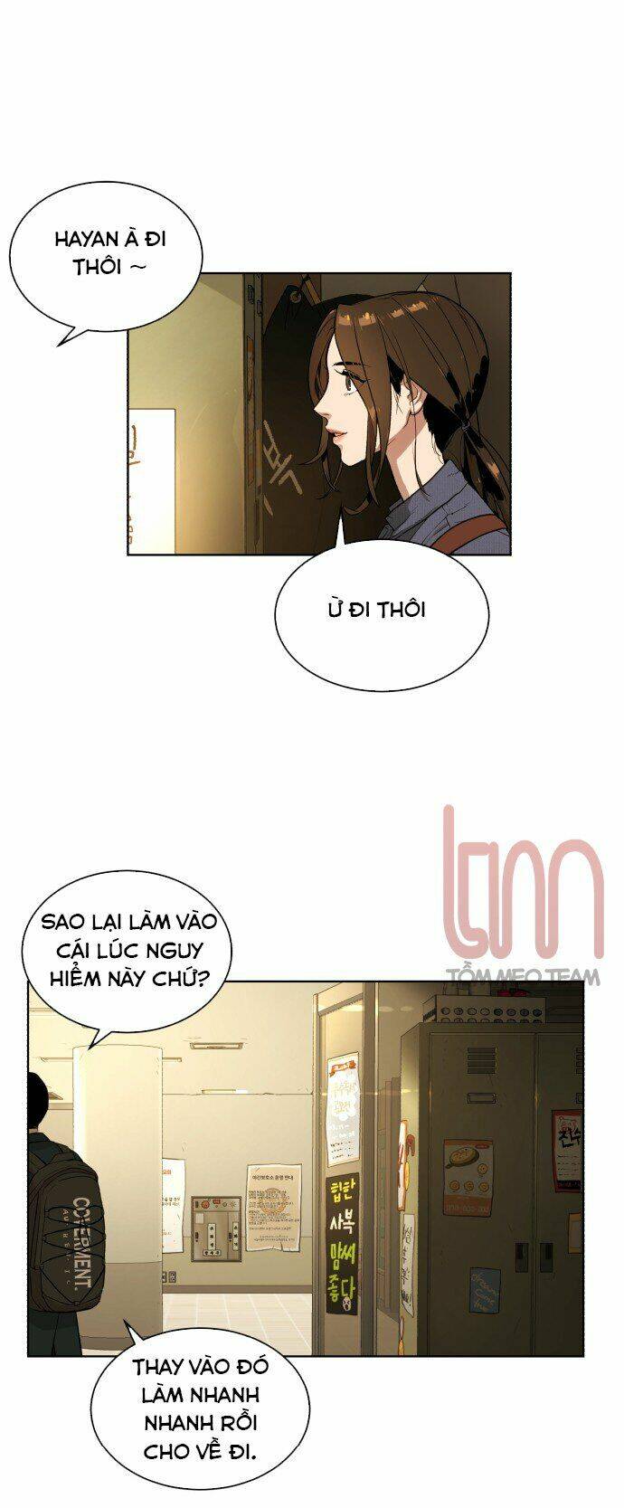Máu Trắng Chapter 4 - Trang 2