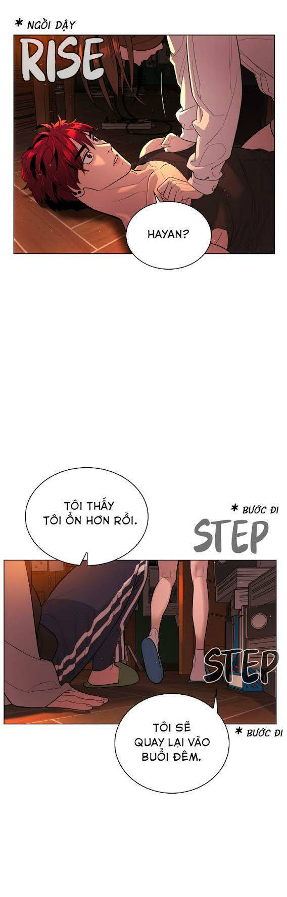 Máu Trắng Chapter 41 - Trang 2