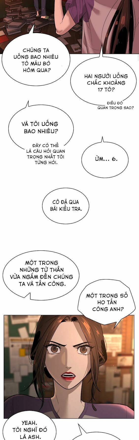 Máu Trắng Chapter 41 - Trang 2