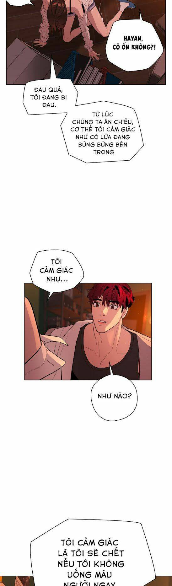 Máu Trắng Chapter 41 - Trang 2