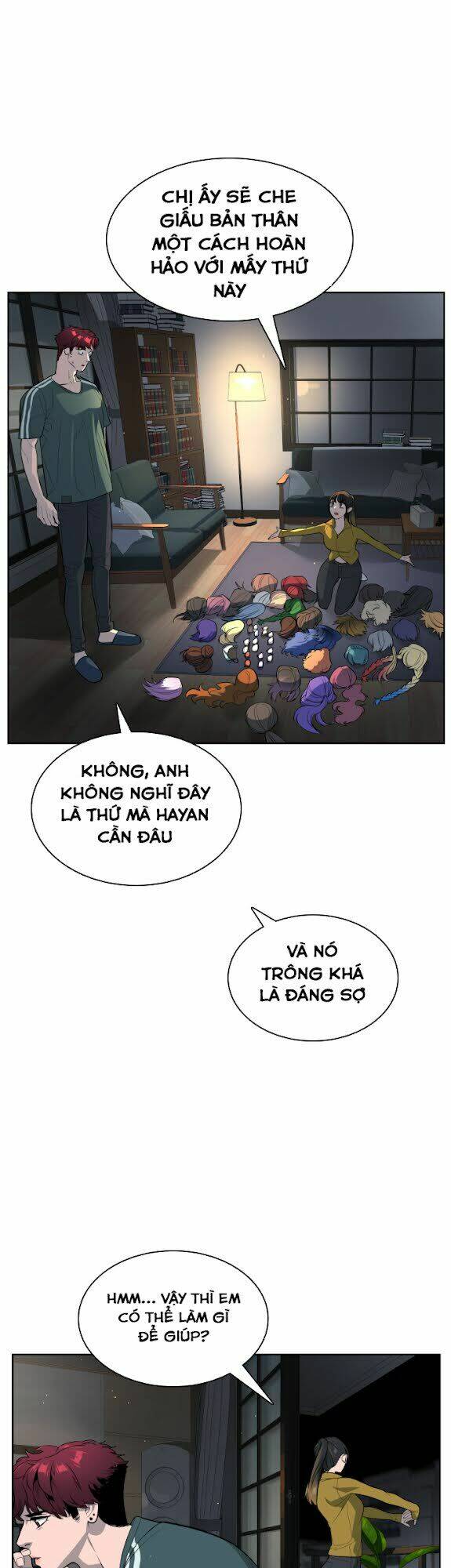 Máu Trắng Chapter 43 - Trang 2