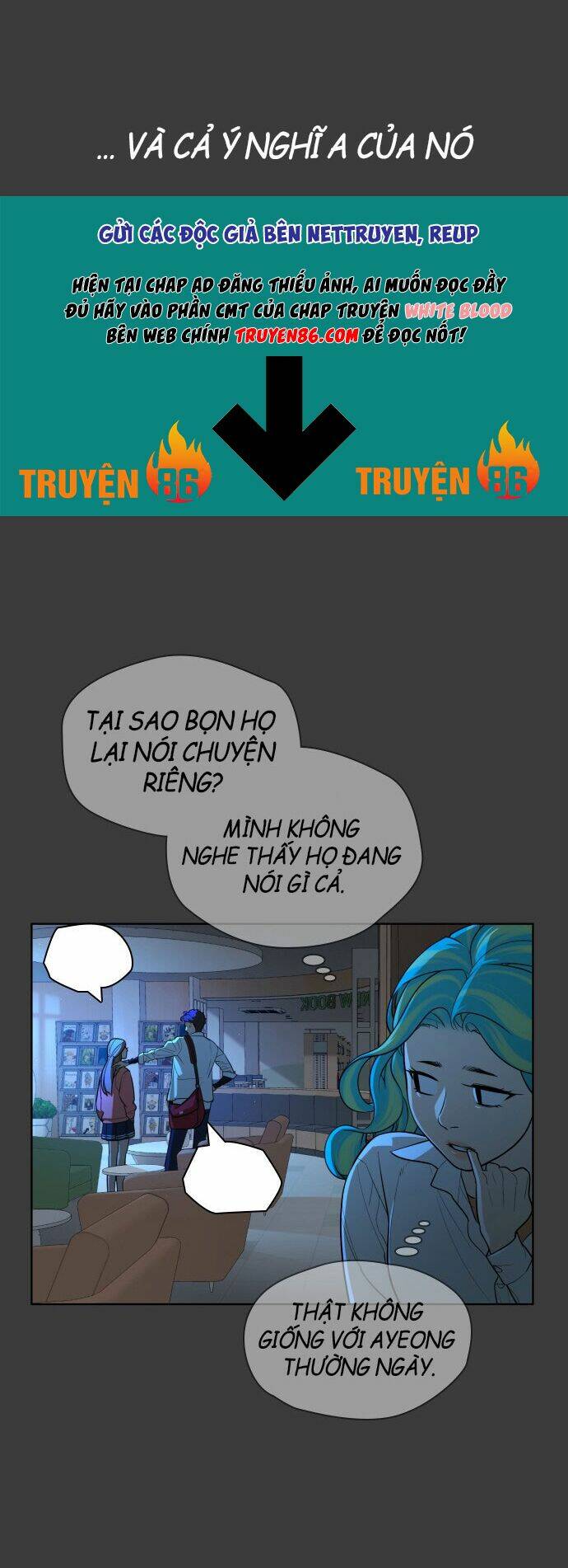 Máu Trắng Chapter 46 - Trang 2