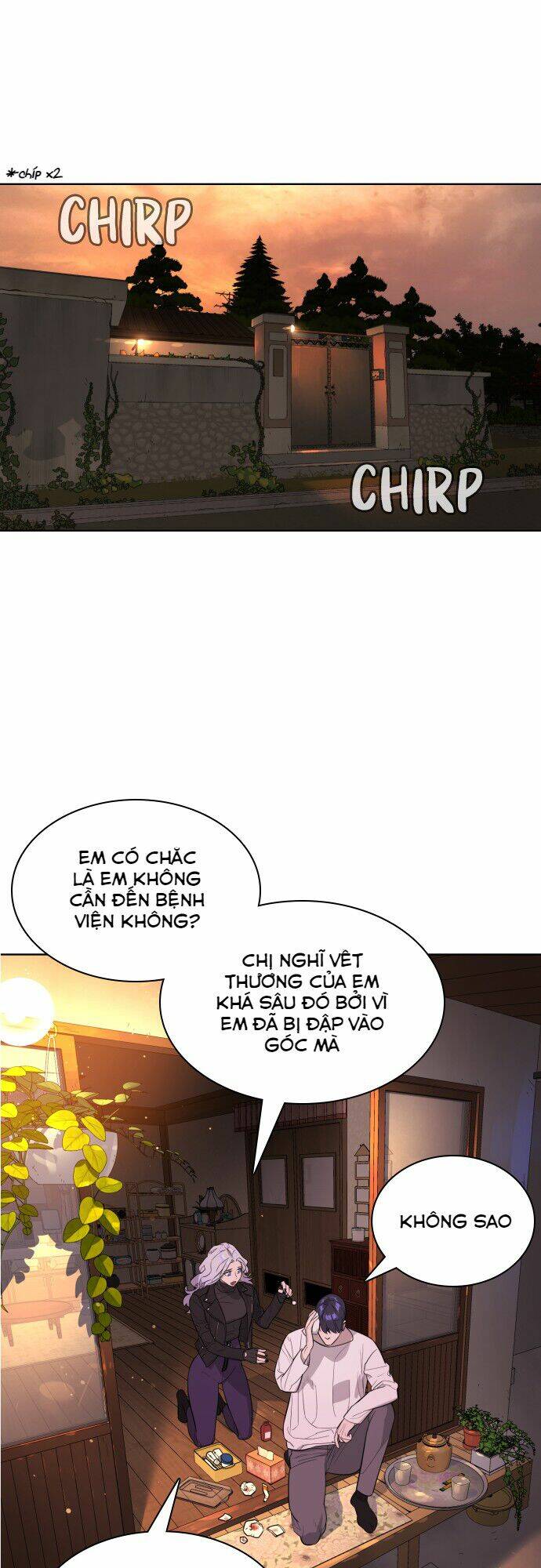 Máu Trắng Chapter 49 - Trang 2