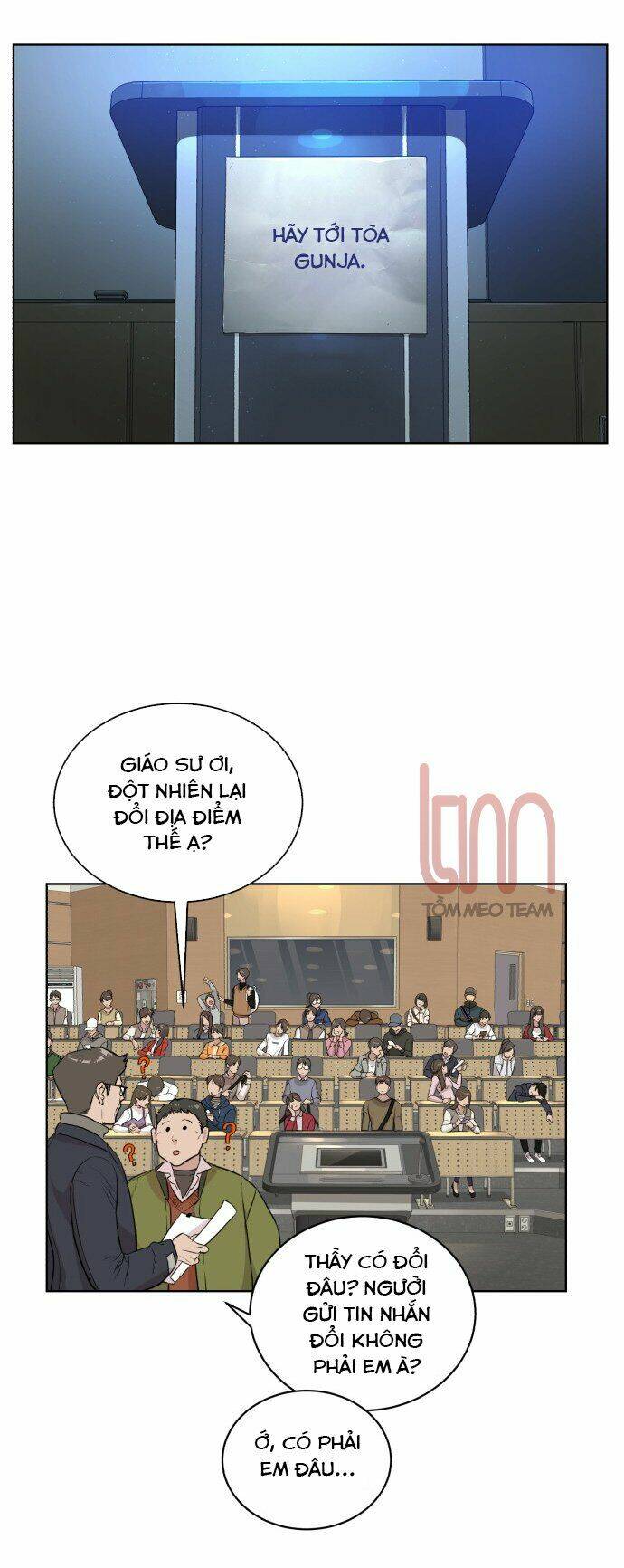 Máu Trắng Chapter 5 - Trang 2