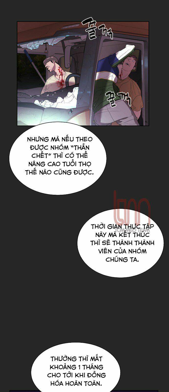 Máu Trắng Chapter 5 - Trang 2