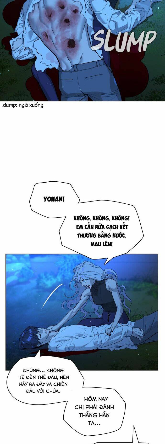 Máu Trắng Chapter 52 - Trang 2