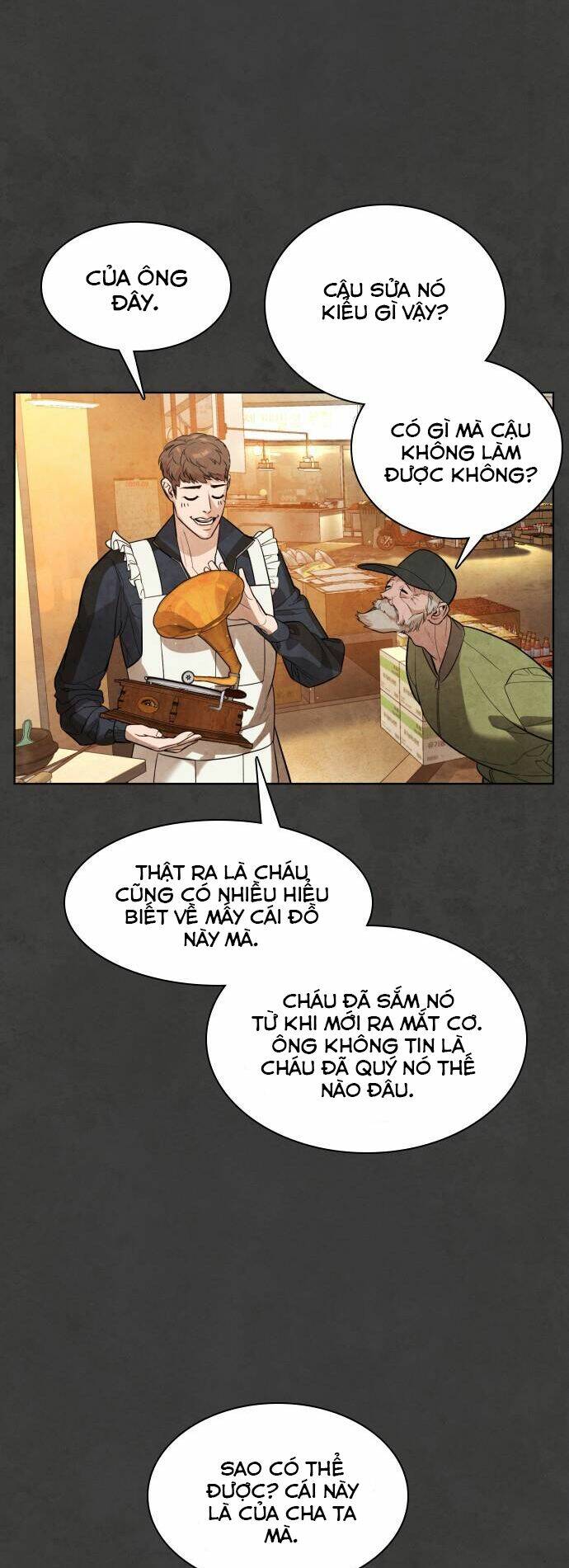 Máu Trắng Chapter 54 - Trang 2