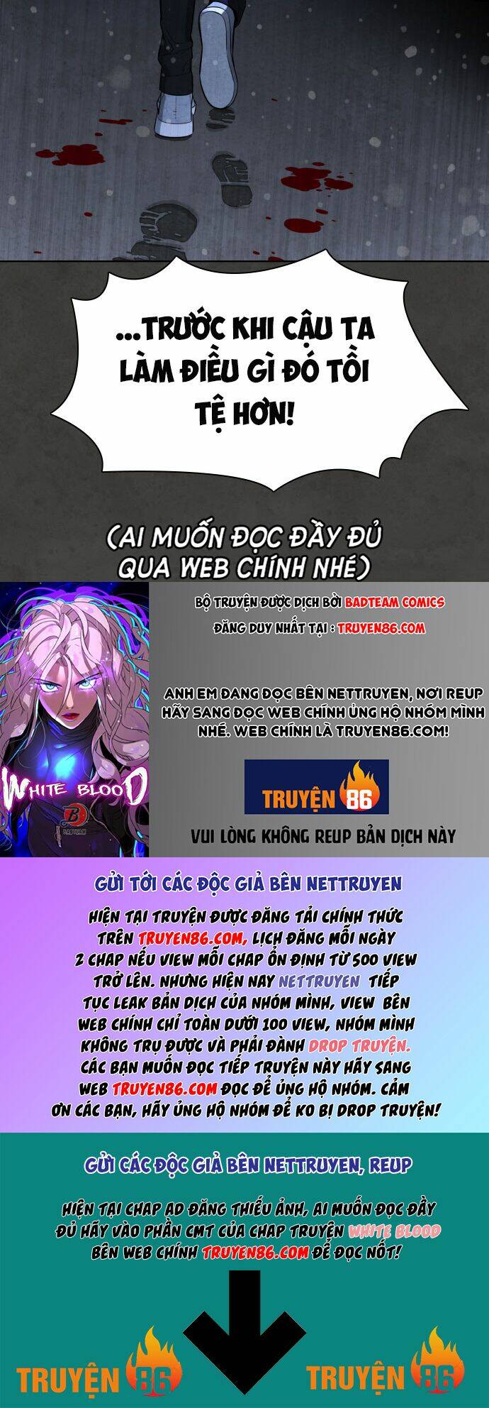 Máu Trắng Chapter 55 - Trang 2