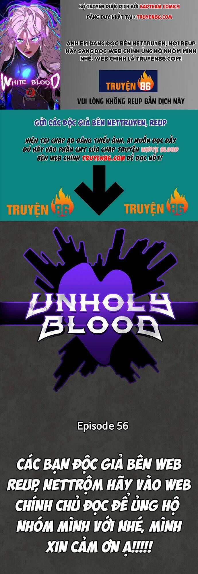 Máu Trắng Chapter 56 - Trang 2