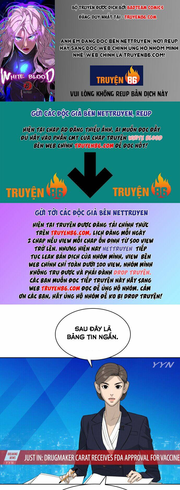 Máu Trắng Chapter 58 - Trang 2