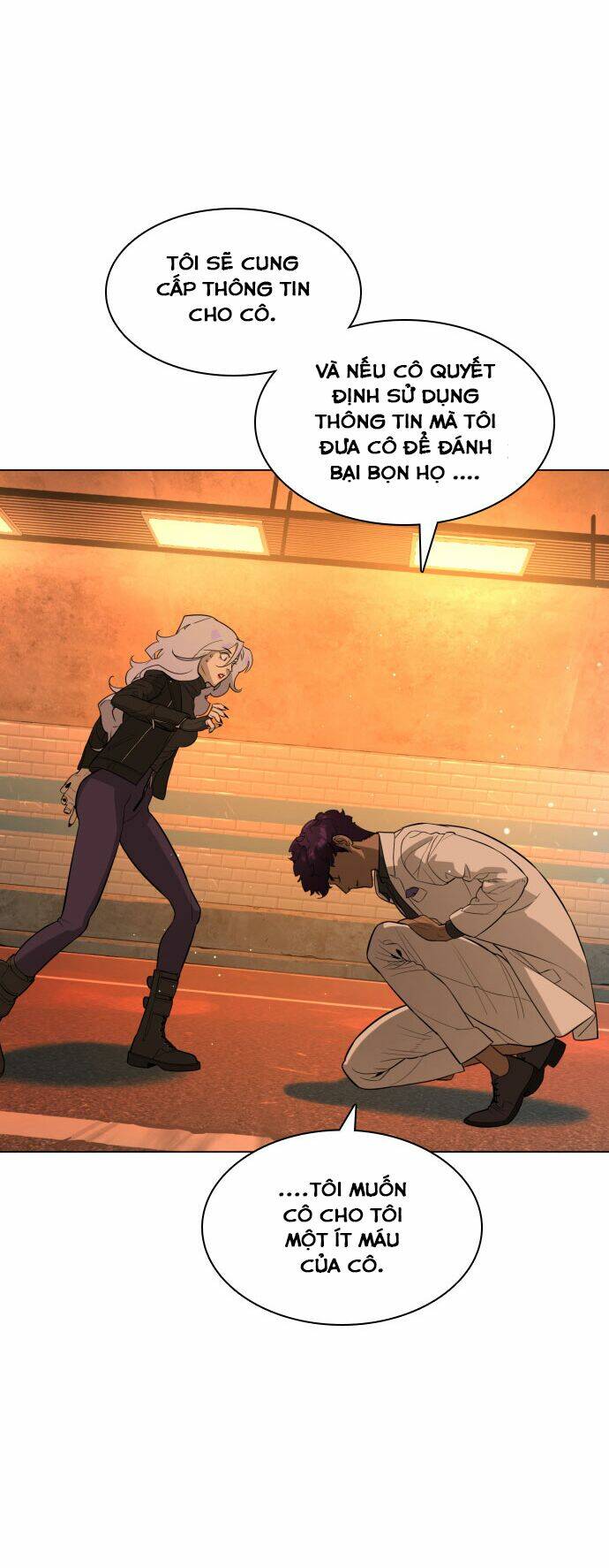 Máu Trắng Chapter 58 - Trang 2