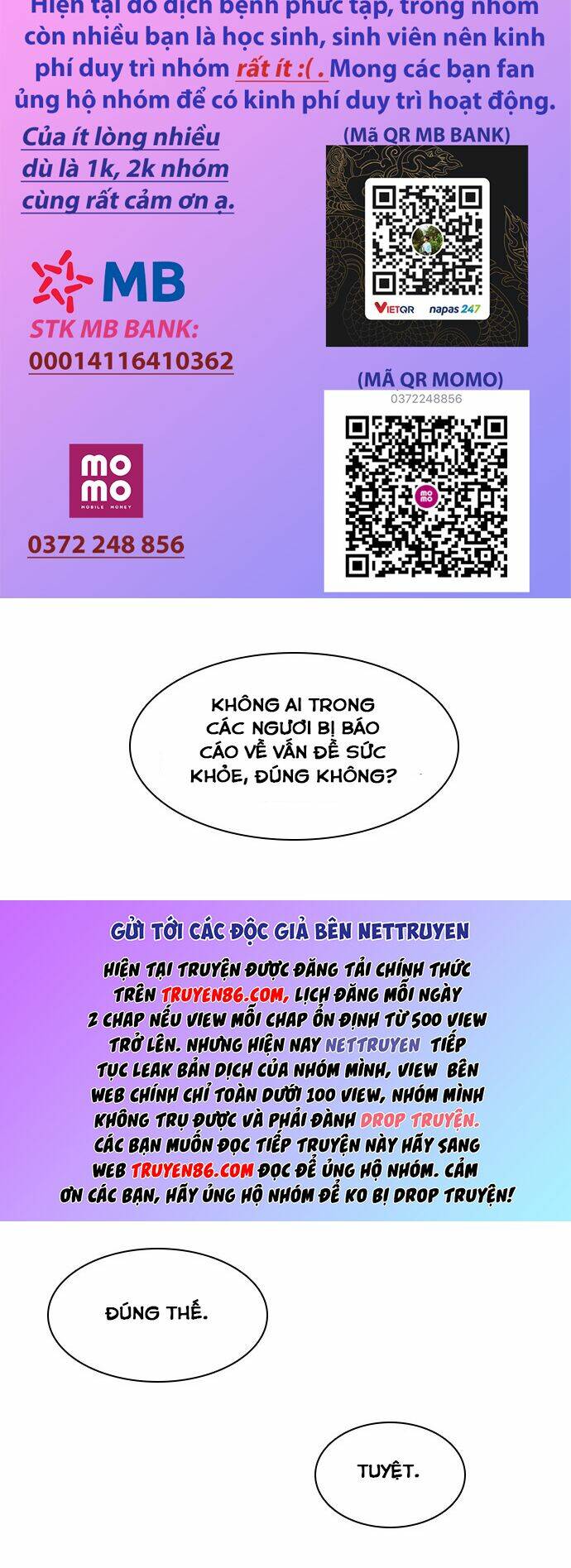 Máu Trắng Chapter 58 - Trang 2