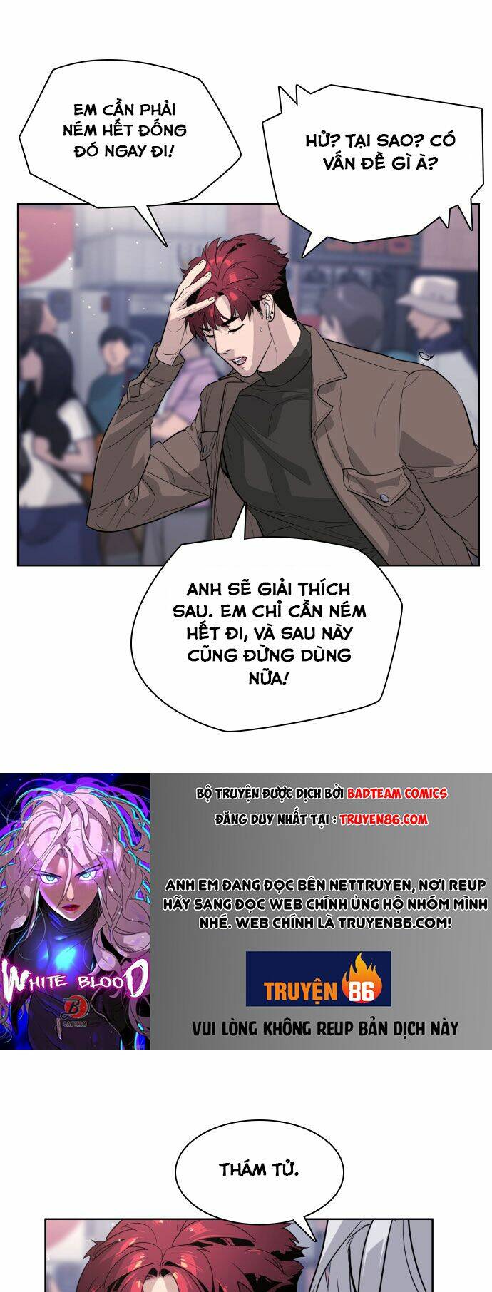 Máu Trắng Chapter 58 - Trang 2