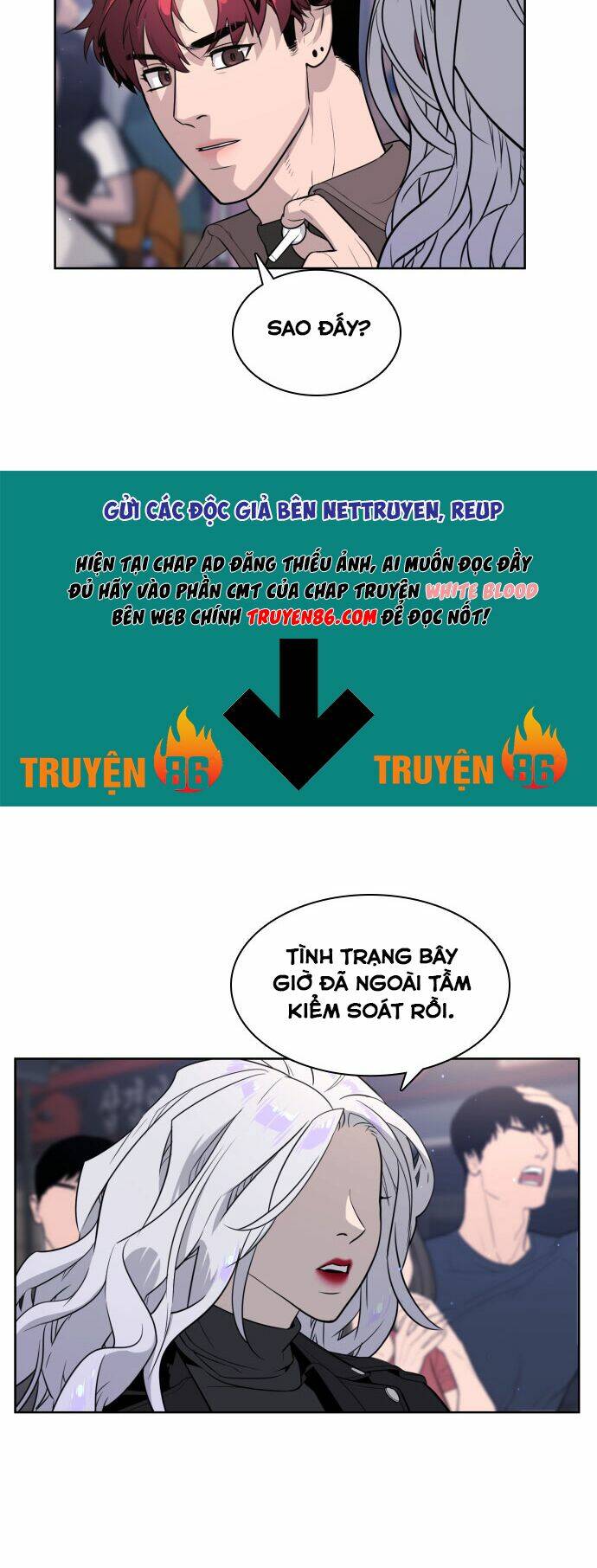 Máu Trắng Chapter 58 - Trang 2