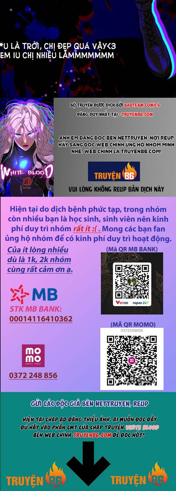 Máu Trắng Chapter 58 - Trang 2