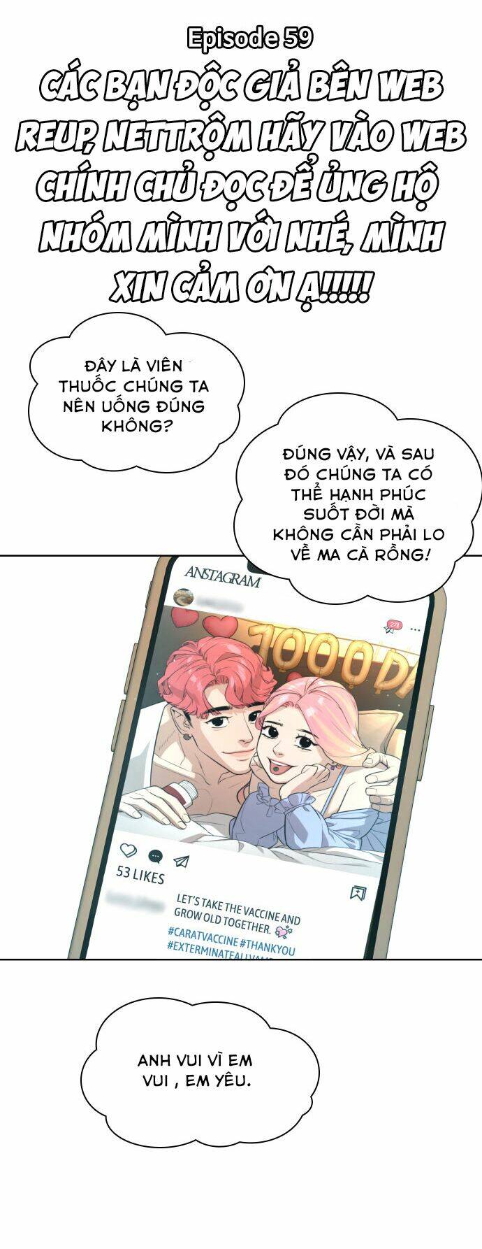 Máu Trắng Chapter 59 - Trang 2