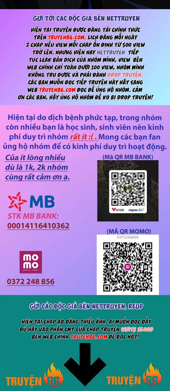 Máu Trắng Chapter 59 - Trang 2