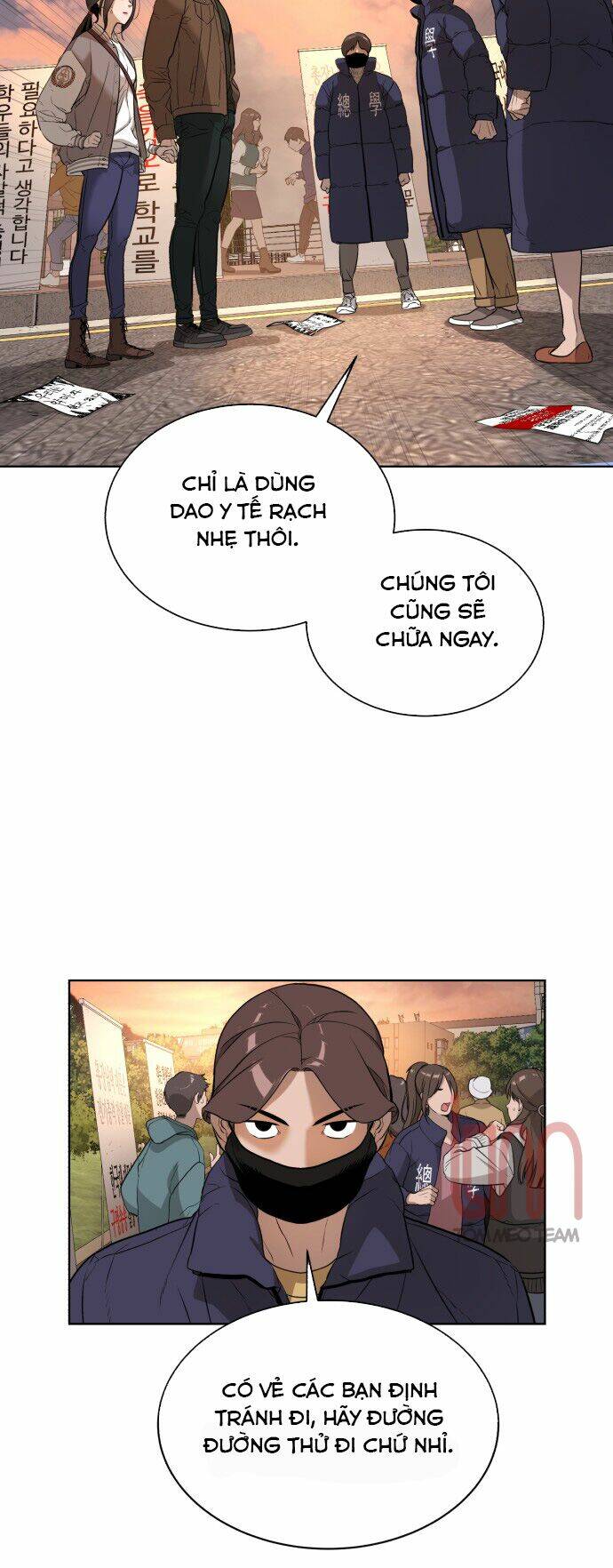 Máu Trắng Chapter 6.2 - Trang 2