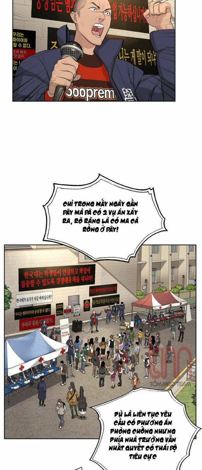 Máu Trắng Chapter 6 - Trang 2