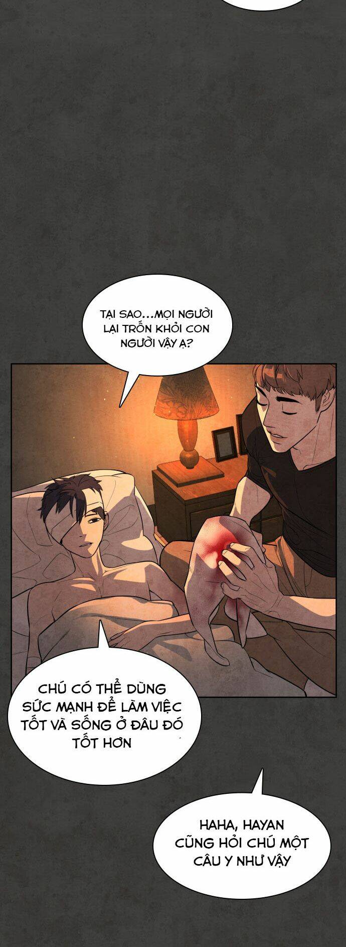 Máu Trắng Chapter 62 - Trang 2