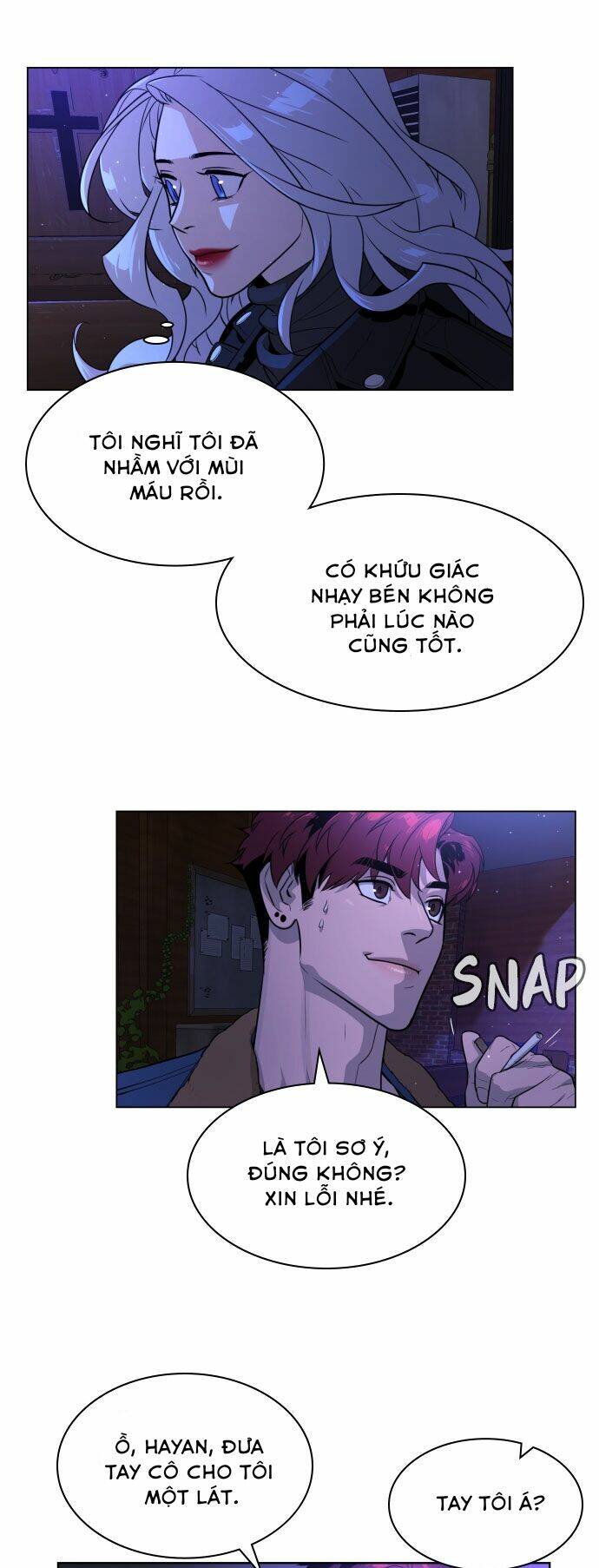 Máu Trắng Chapter 64 - Trang 2