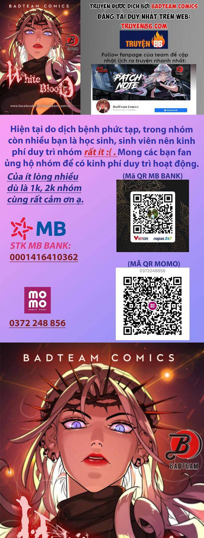 Máu Trắng Chapter 68 - Trang 2