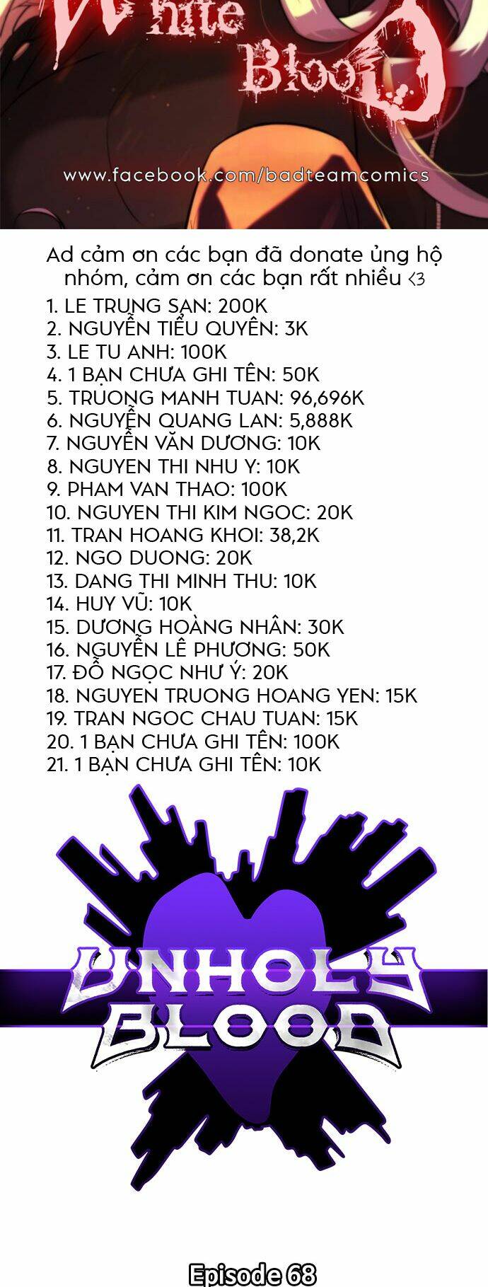 Máu Trắng Chapter 68 - Trang 2