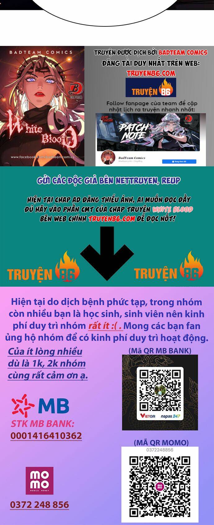 Máu Trắng Chapter 68 - Trang 2