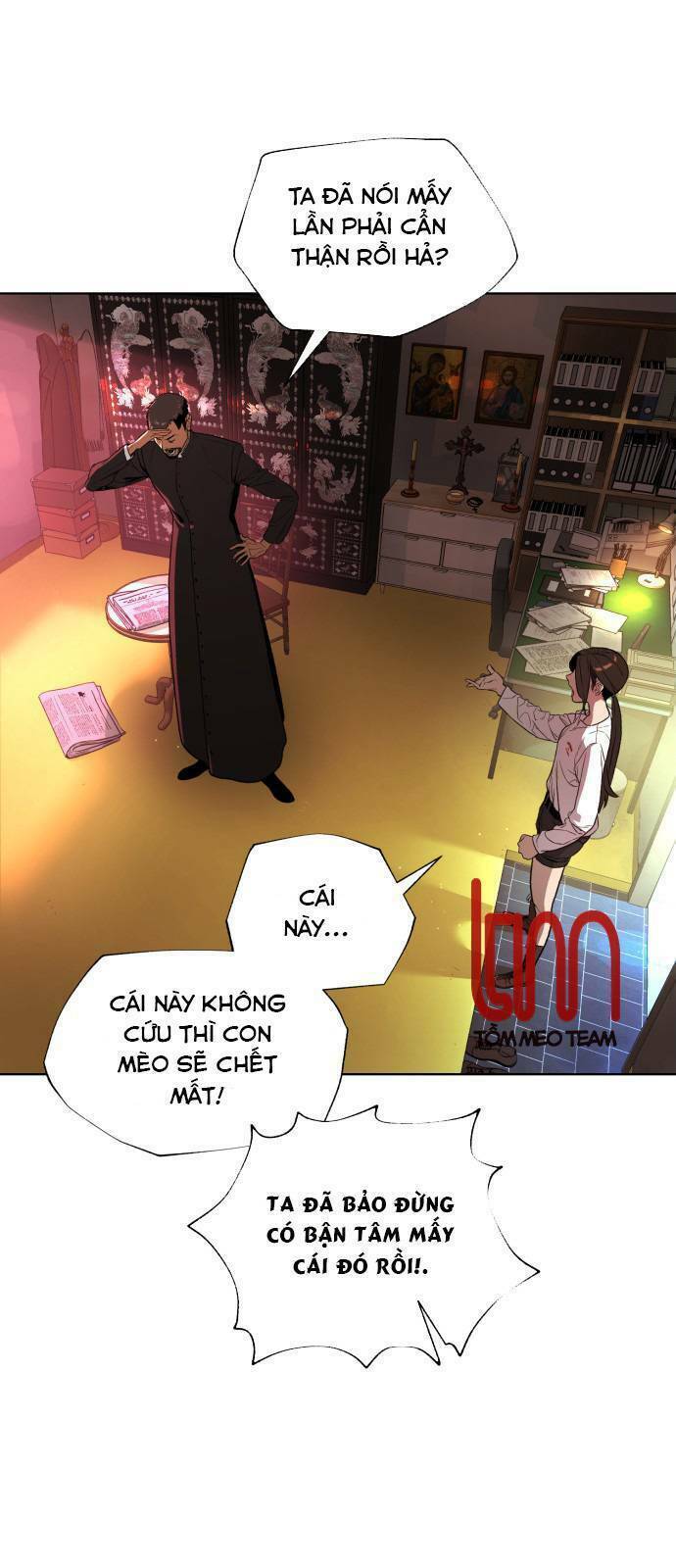 Máu Trắng Chapter 7 - Trang 2