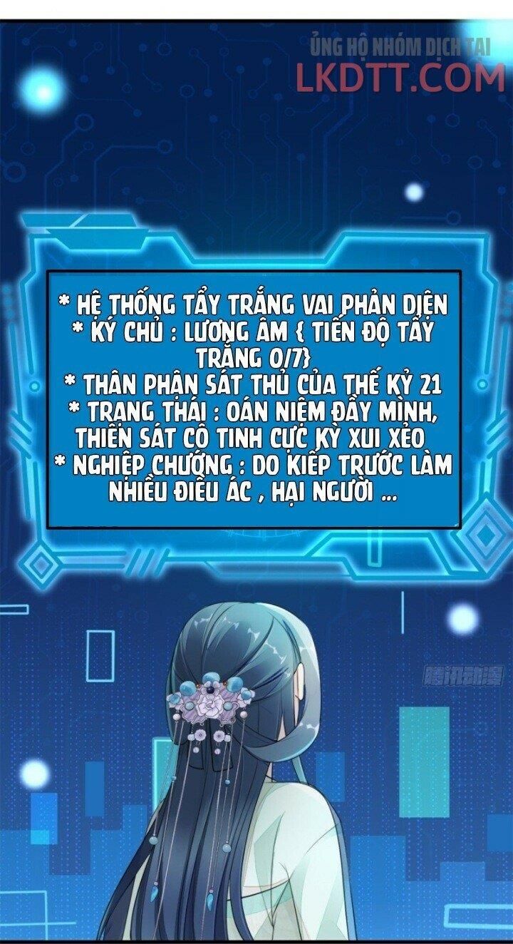 Mau Xuyên Không Rửa Tội Cho Nhân Vật Phản Diện Chapter 1.2 - Trang 2