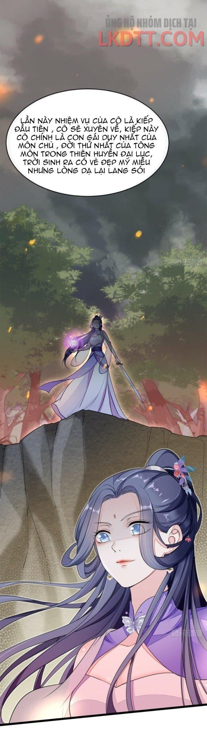 Mau Xuyên Không Rửa Tội Cho Nhân Vật Phản Diện Chapter 1.2 - Trang 2