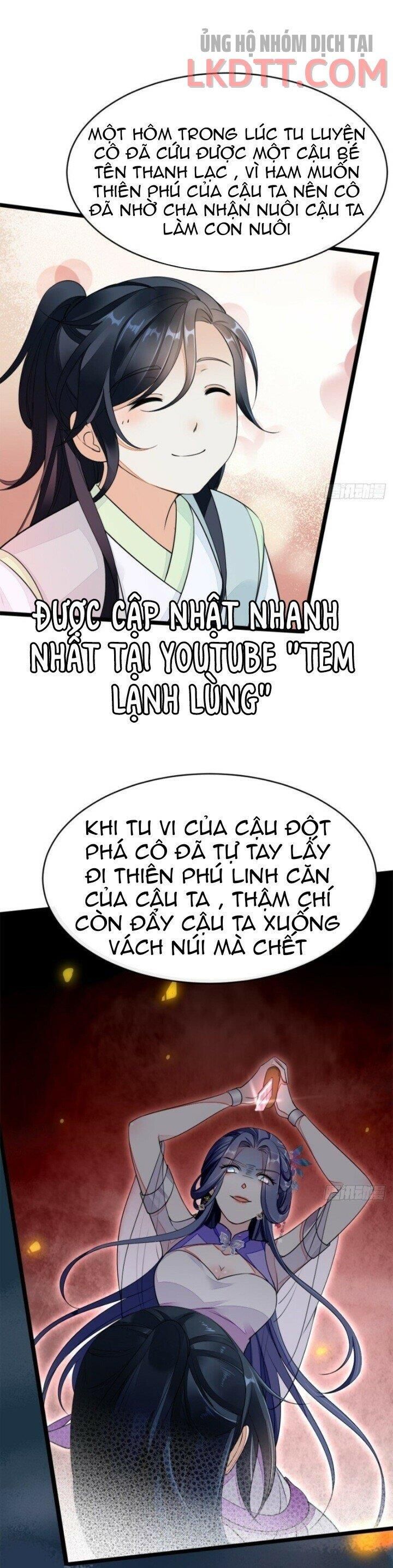 Mau Xuyên Không Rửa Tội Cho Nhân Vật Phản Diện Chapter 1.2 - Trang 2