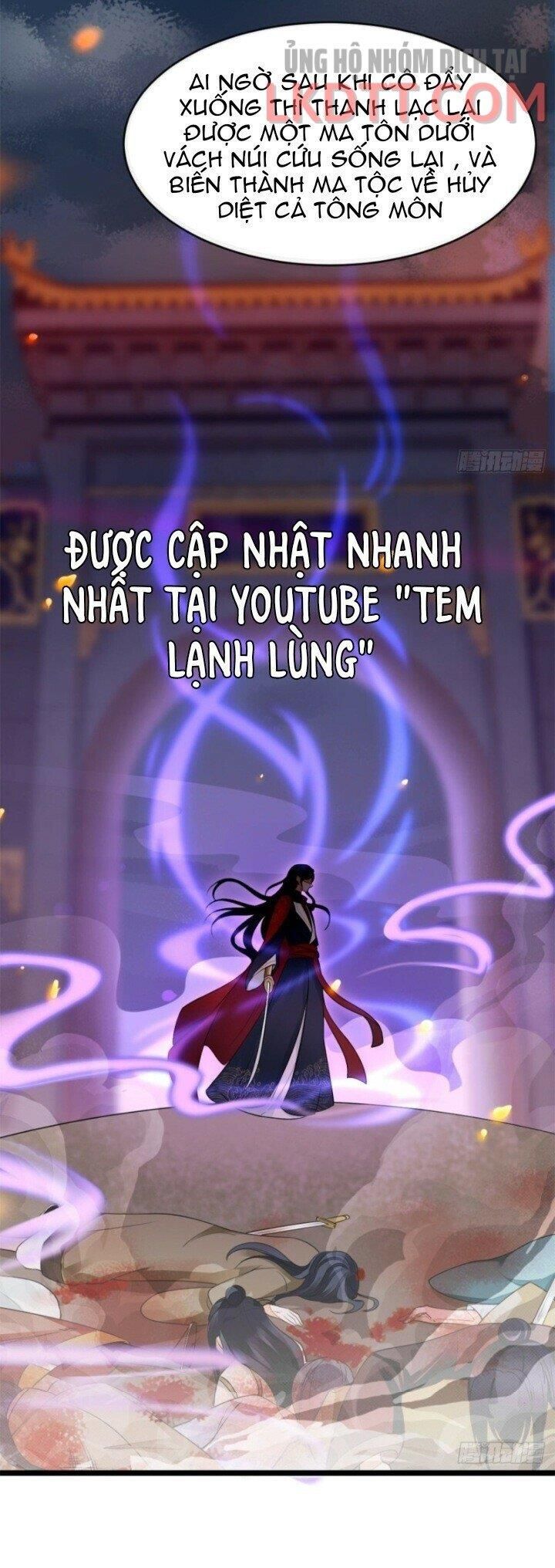 Mau Xuyên Không Rửa Tội Cho Nhân Vật Phản Diện Chapter 1.2 - Trang 2