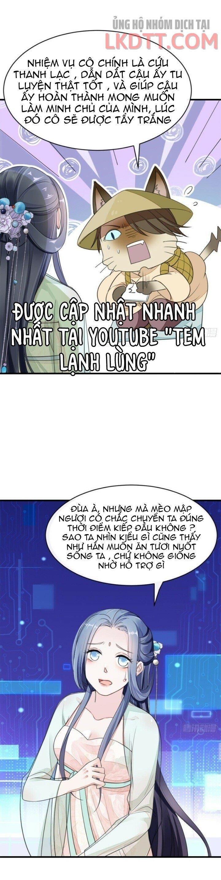 Mau Xuyên Không Rửa Tội Cho Nhân Vật Phản Diện Chapter 1.2 - Trang 2