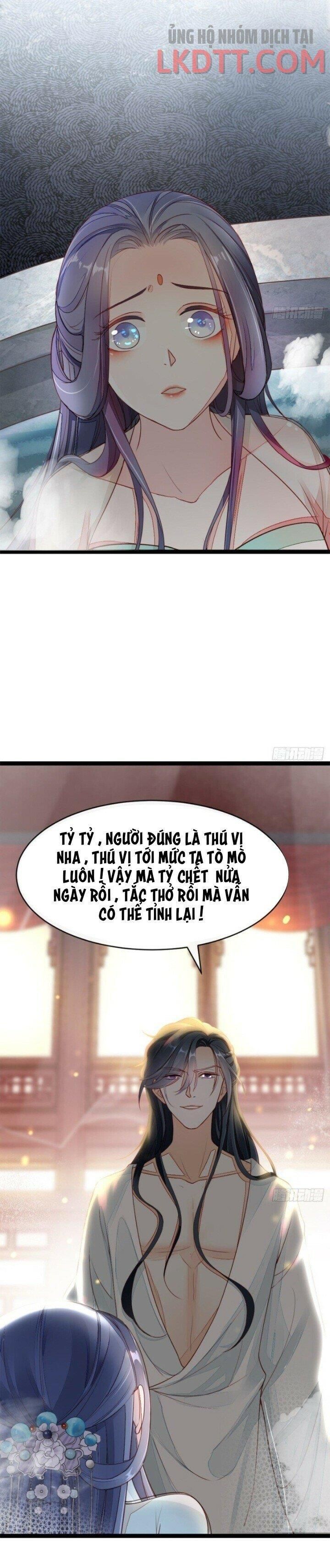 Mau Xuyên Không Rửa Tội Cho Nhân Vật Phản Diện Chapter 1.2 - Trang 2