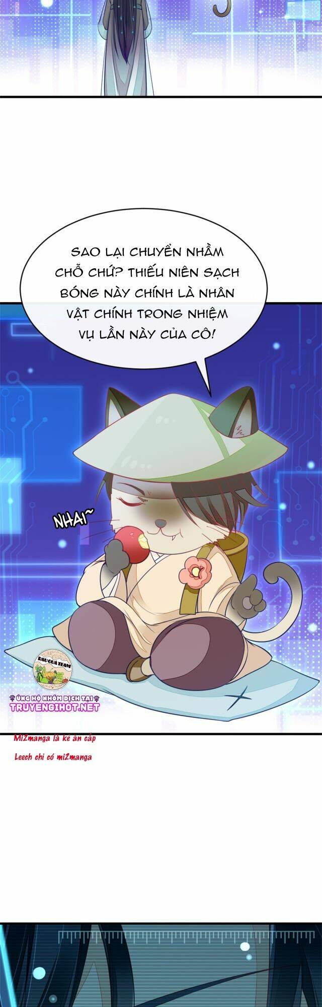 Mau Xuyên Không Rửa Tội Cho Nhân Vật Phản Diện Chapter 1 - Trang 2