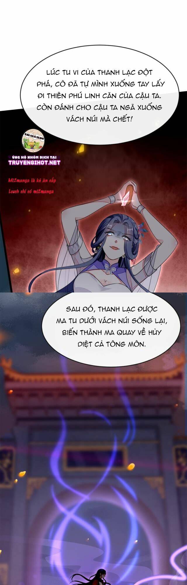 Mau Xuyên Không Rửa Tội Cho Nhân Vật Phản Diện Chapter 1 - Trang 2