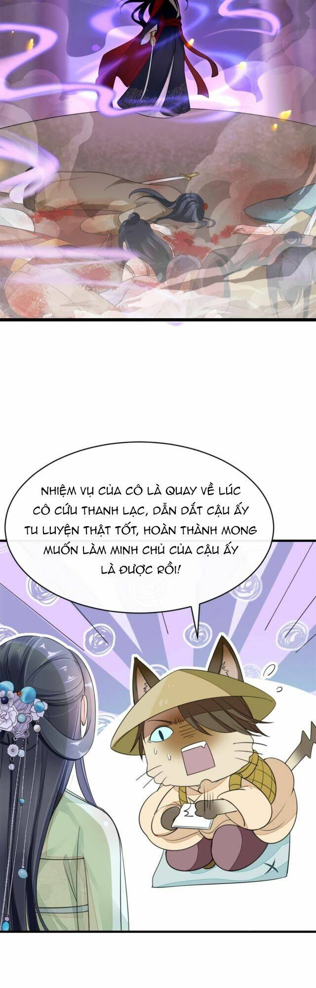 Mau Xuyên Không Rửa Tội Cho Nhân Vật Phản Diện Chapter 1 - Trang 2