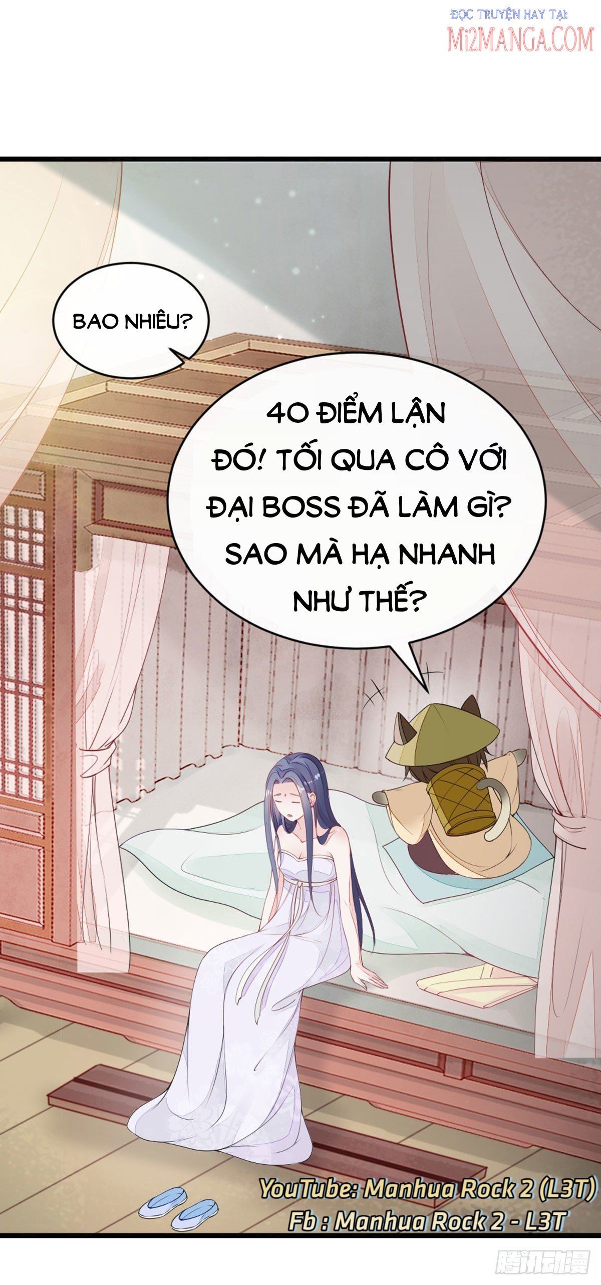 Mau Xuyên Không Rửa Tội Cho Nhân Vật Phản Diện Chapter 10.5 - Trang 2