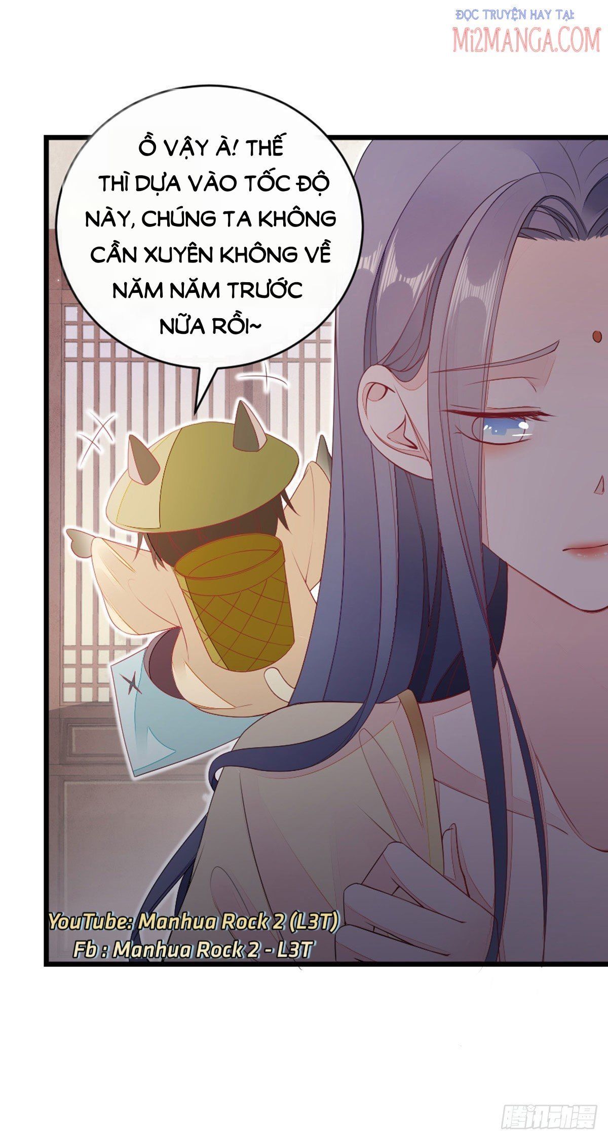 Mau Xuyên Không Rửa Tội Cho Nhân Vật Phản Diện Chapter 10.5 - Trang 2