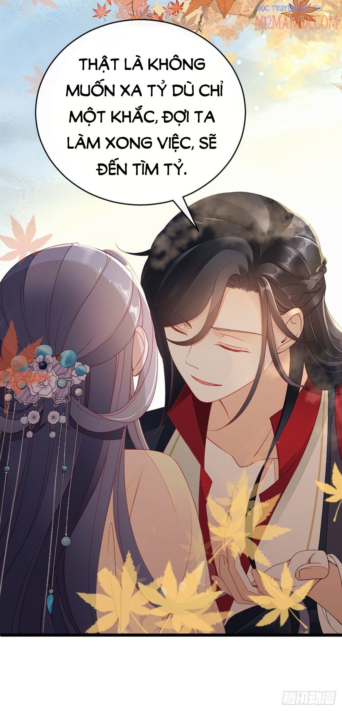 Mau Xuyên Không Rửa Tội Cho Nhân Vật Phản Diện Chapter 10.5 - Trang 2