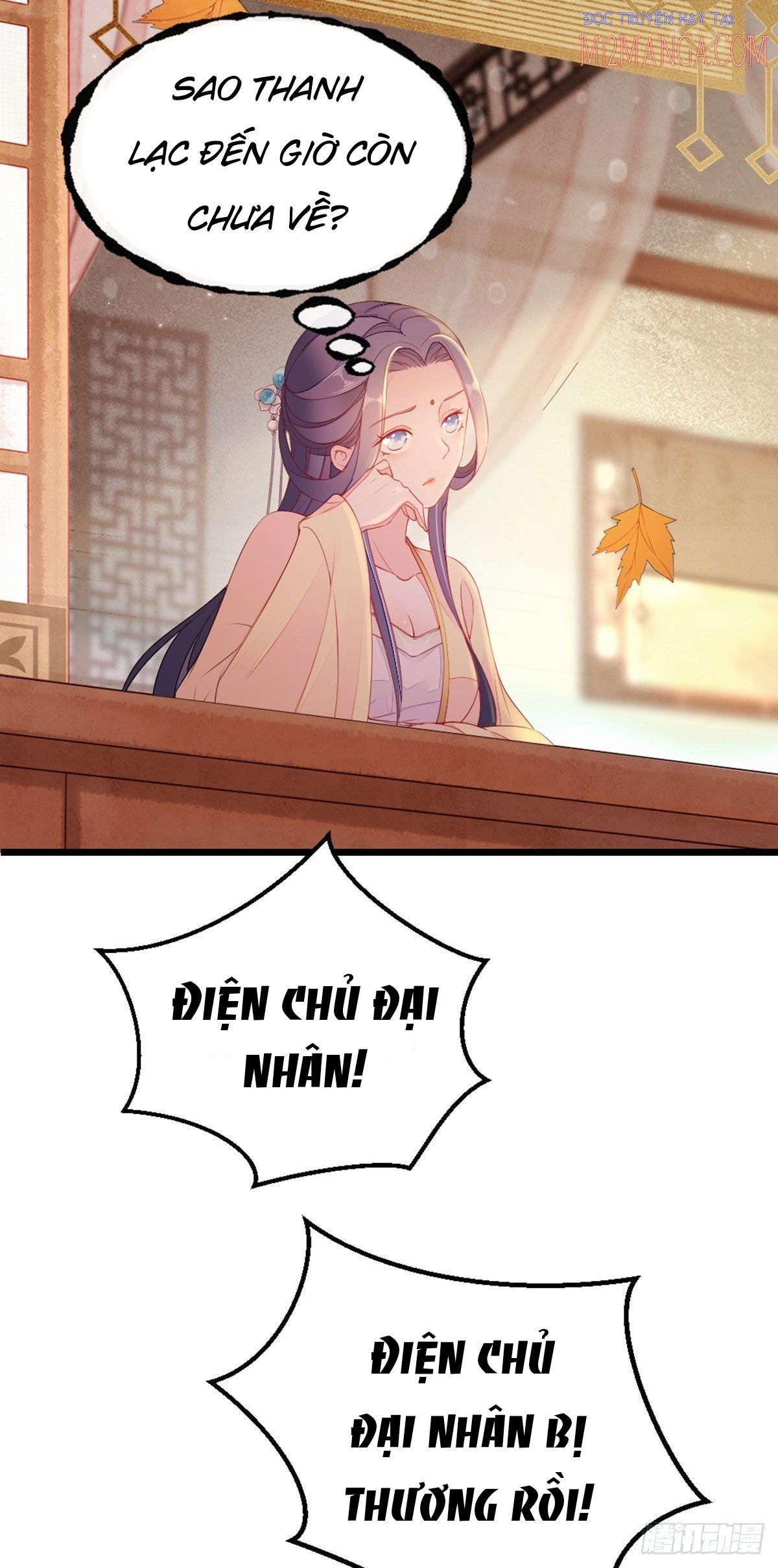 Mau Xuyên Không Rửa Tội Cho Nhân Vật Phản Diện Chapter 10.5 - Trang 2